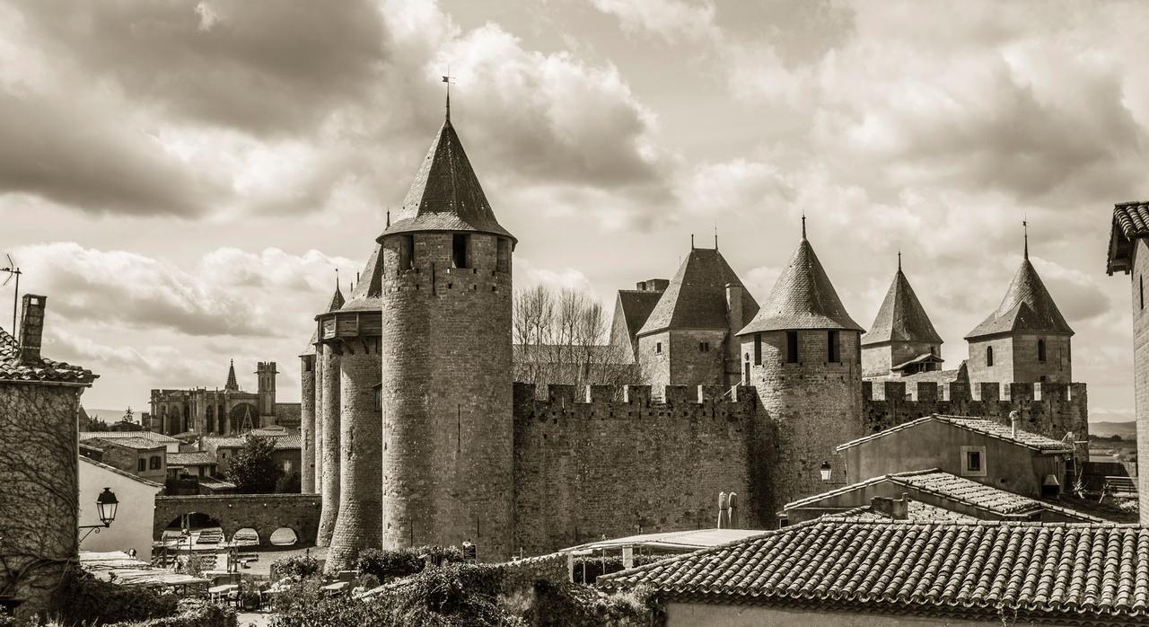 La Belle Minervoise Ξενοδοχείο Saint-Frichoux Εξωτερικό φωτογραφία